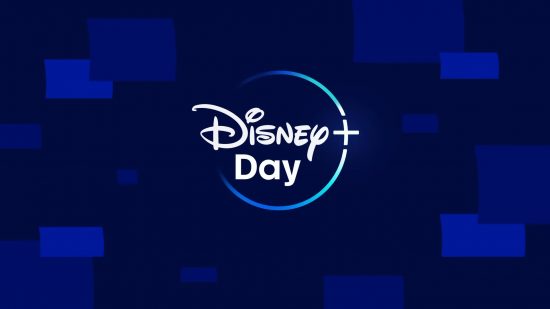 Disney Plus Day logo.