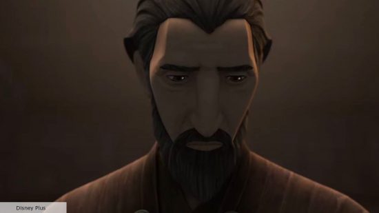 Count Dooku in Tales of Jedi Star Wars series