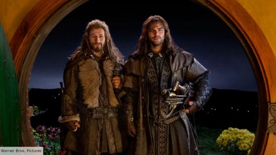 Fili and Kili in The Hobbit