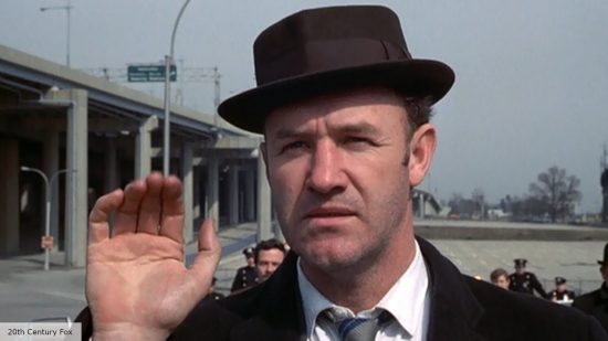 Gene Hackman in The French Connection