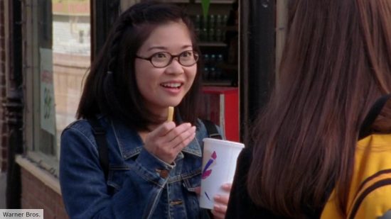 Gilmore Girls cast: Keiko Agena as Lane in Gilmore Girls