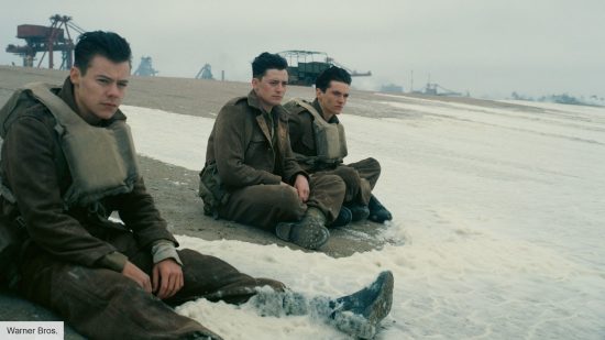 Harry Styles movies ranked: Harry Styles as Alex in Dunkirk
