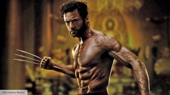Hugh Jackman as Wolverine in The Wolverine