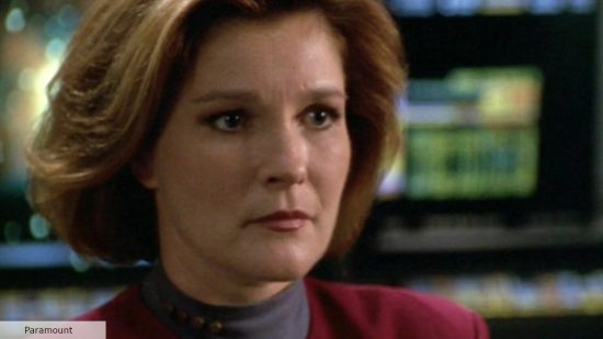 Star Trek captains: Kate Mulgrew as Captain Janeway in Voyager