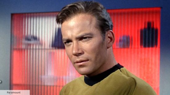Star Trek captains: William Shatner as Captain Kirk in TOS