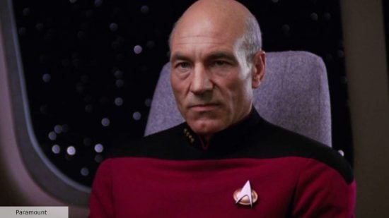 Star Trek captains: Jean Luc Picard