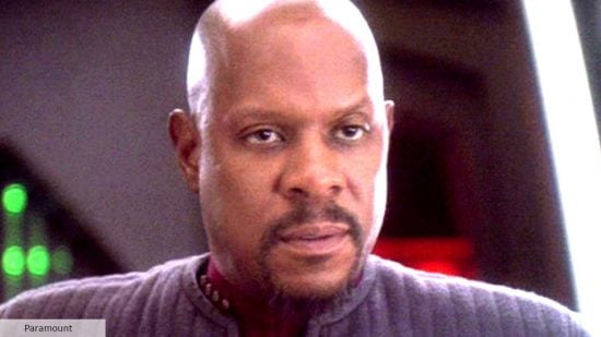 Star Trek captains: Avery Brooks as Benjamin Sisko in Deep Space Nine