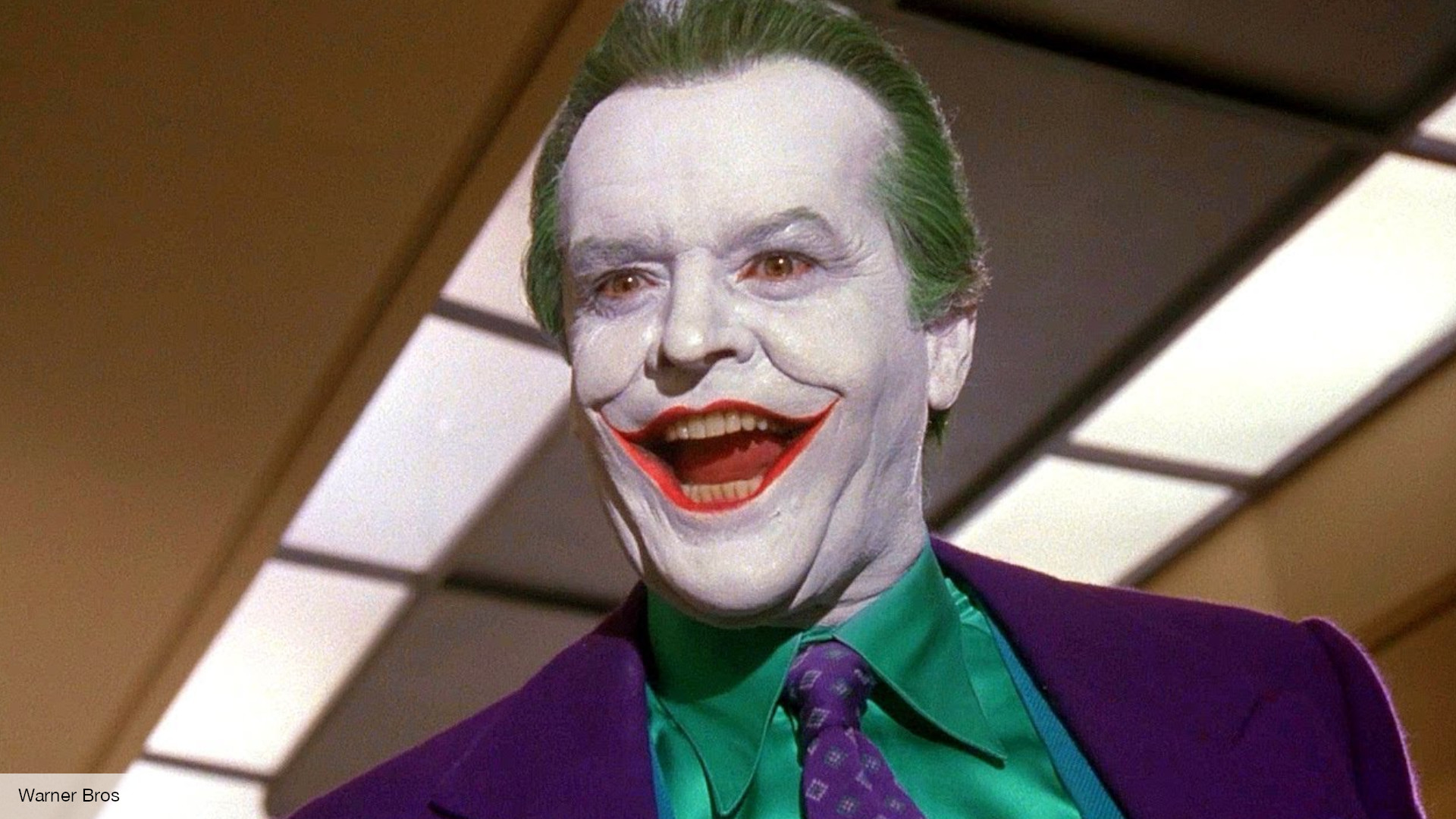 Jack Nicholson used to sleep through his Joker makeup