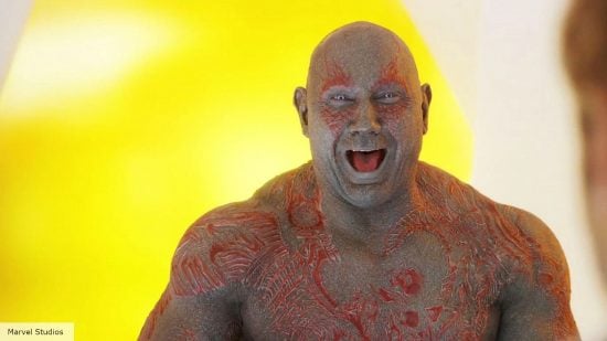 Drax in Guardians of the Galaxy Vol 2.