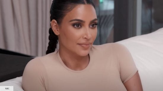 Kim Kardashian in Keeping Up With the Kardashians