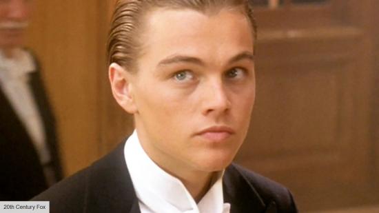 Leonardo DiCaprio as Jack in Titanic