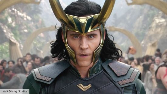 Tom Hiddleston as Loki in Thor Ragnarok