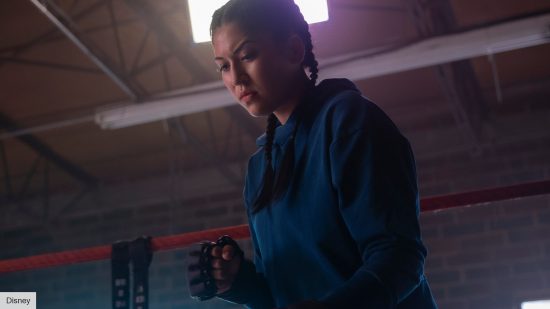 Marvel Echo release date: Alaqua Cox as Maya Lopez in Hawkeye