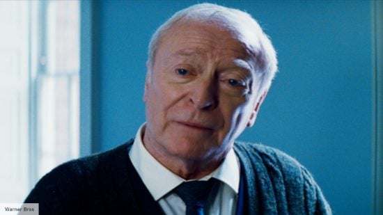 Michael Caine in the Dark Knight
