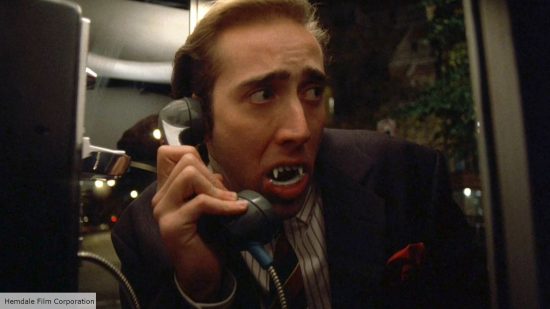 Nicolas Cage as Peter Loew in Vampire's Kiss