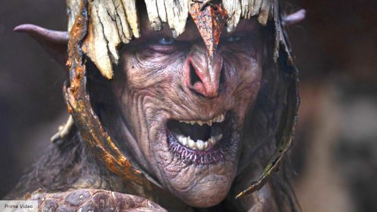 Orcs explained: an Orc in The Rings of Power