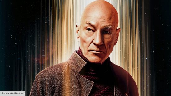 Patrick Sewart as Picard in Star Trek