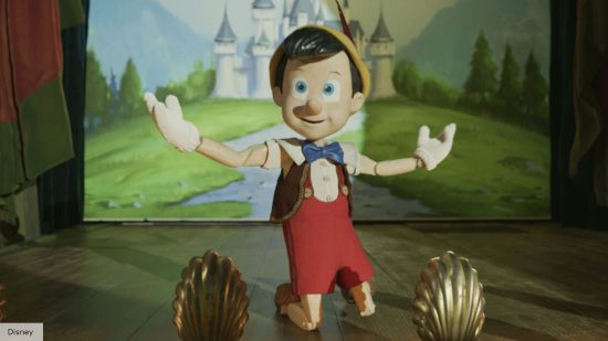 Pinocchio (2022) review: Pinocchio on stage