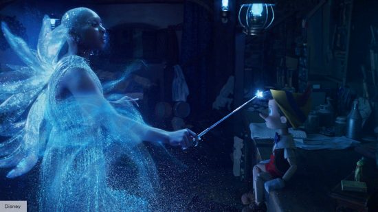 Pinocchio (2022) review: The Blue Fairy (Cynthia Evrio)