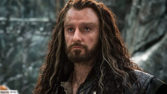 Richard Armitage as Thorin in The Hobbit
