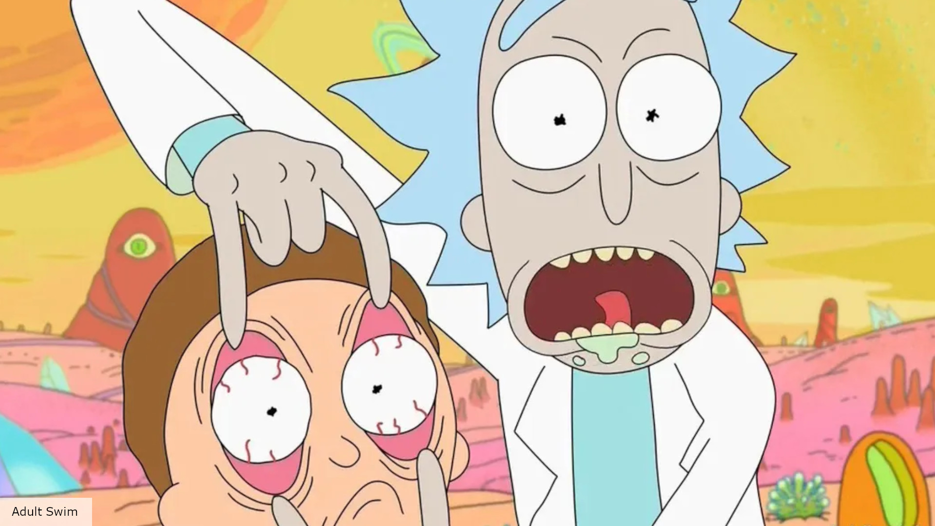 Rick and Morty Header Image