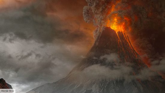 Rings of Power: is the volcano in the southlands mount doom?