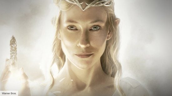 Rings of Power Galadriel: Cate Blanchett in The Hobbit as Galadriel