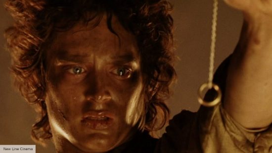 Rings of Power explained: Frodo with the One Ring