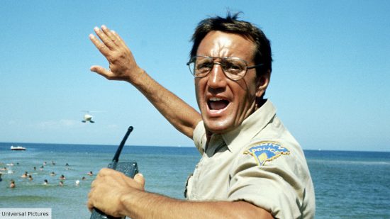 Ridley Scott and Steven Spielberg: Roy Scheider as Chief Brody in Jaws