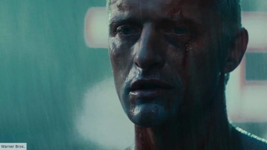 Ridley Scott and Steven Spielberg: Rutger Hauer as Roy Batty in Blade Runner