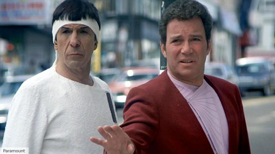 Star Trek movies ranked: Leonard Nimoy and William Shatner as Spock and Kirk in The Voyage Home