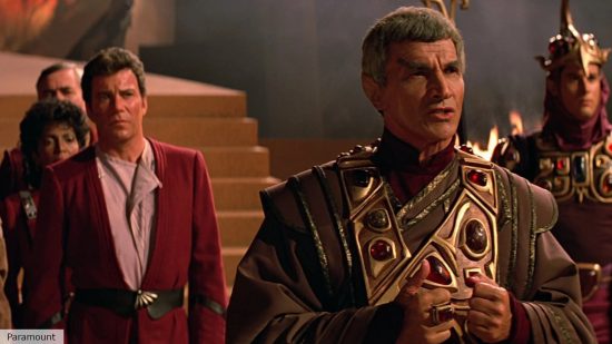 Star Trek movies ranked: Mark Lenard as Sarek in The Search for Spock