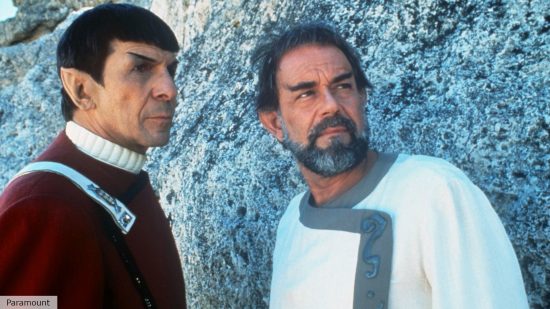 Star Trek movies ranked: Spock and Sybok in The Final Frontier