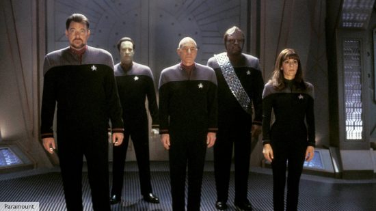 Star Trek movies ranked: The TNG cast in Nemesis