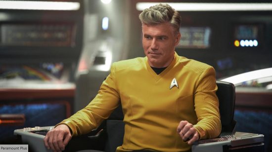 Star Trek series ranked: Anson Mount as Captain Pike