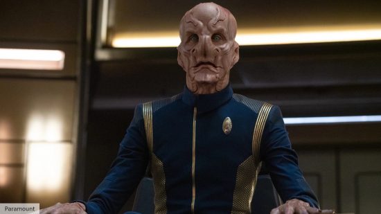 Star Trek series ranked: Doug Jones as Saru on Discovery