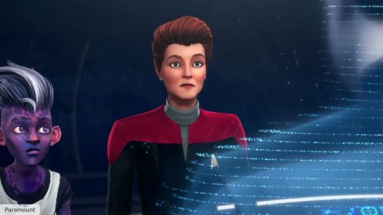 Star Trek series ranked: Kate Mulgrew as Janeway in Prodigy