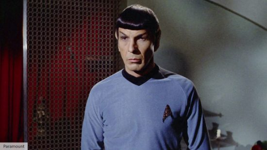Star Trek series ranked: Leonard Nimoy as Spock in TOS