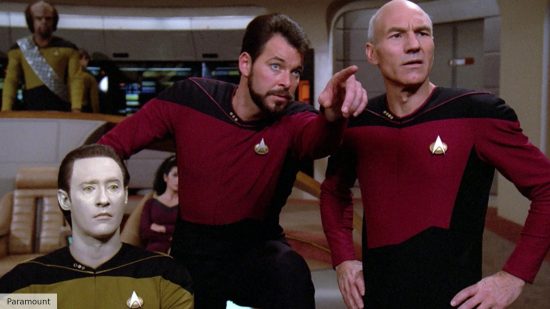 Star Trek series ranked: TNG bridge crew