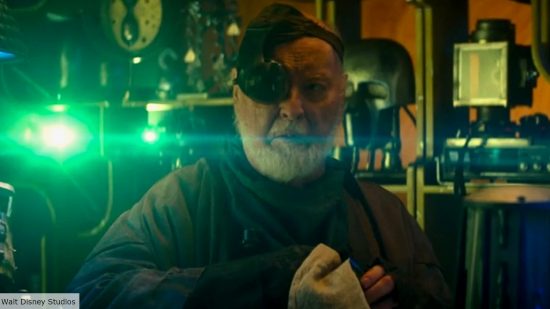 John Williams in a cameo role in Star Wars The Rise of Skywalker