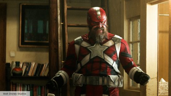 Thunderbolts movie: David Harbour as Red Guardian
