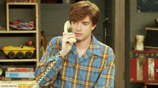 Topher Grace as Eric Forman in That '70s Show