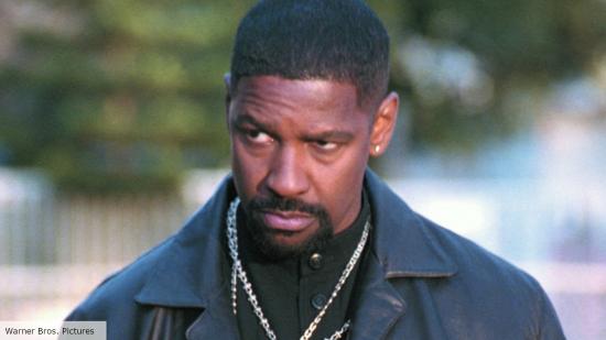 Denzel Washington as detective Alonso Harris in Training Day