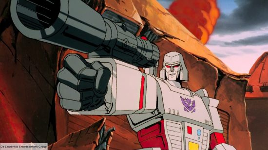Transformers: The movie - megatron