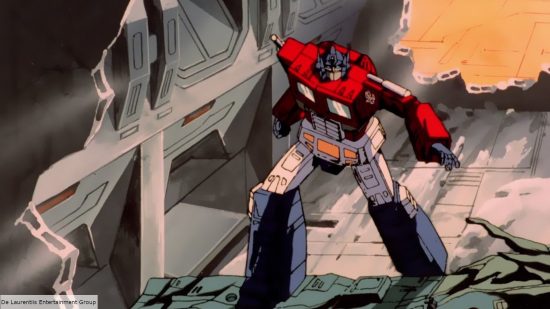 Transformers: the movie - Optimus Prime