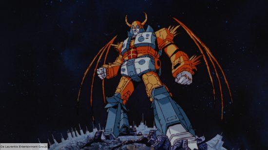 Transformers: the movie - Unicron