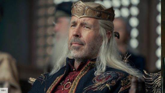 Viserys (Paddy Considine) in House of the Dragon