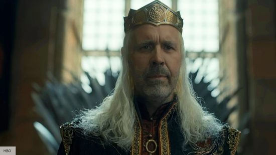 Viserys (Paddy Considine) in House of the Dragon