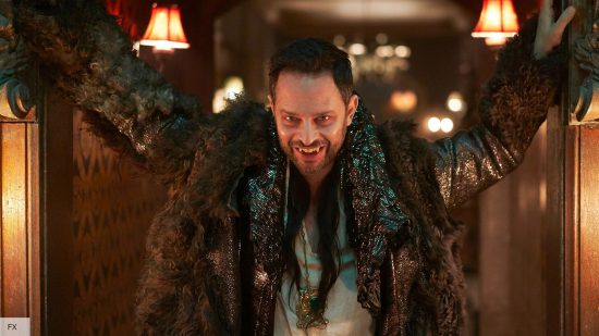 What We Do in the Shadows season 5 release date: Nick Kroll as Simon the Devious in What We Do in the Shadows