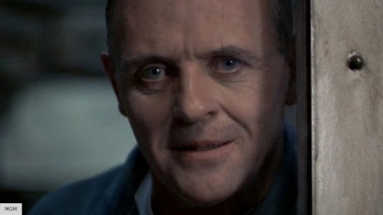 Anthony Hopkins in The Silence of the Lambs